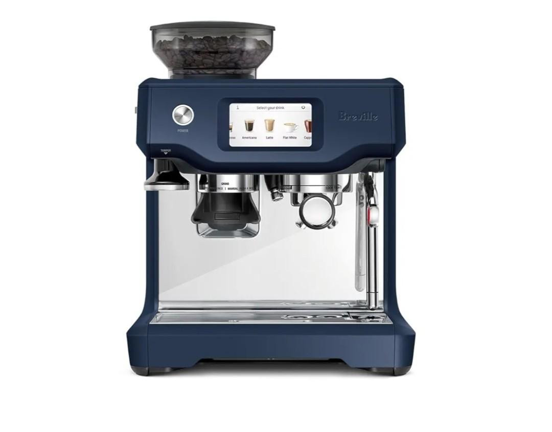 Breville Barista Touch Espresso Machine, Damson Blue