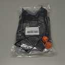 2 x Halloween Dog Bat Wings Costume, Pet Halloween Cosplay Party Dress Up Clothes with Pumpkin Bells for Dogs and Cats (Medium)