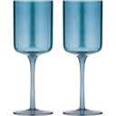 Wine Glasses Set of 2-Birthday/Father's Day Gifts,14oz Unbreakable Unique Wine Glass Ideal Gift