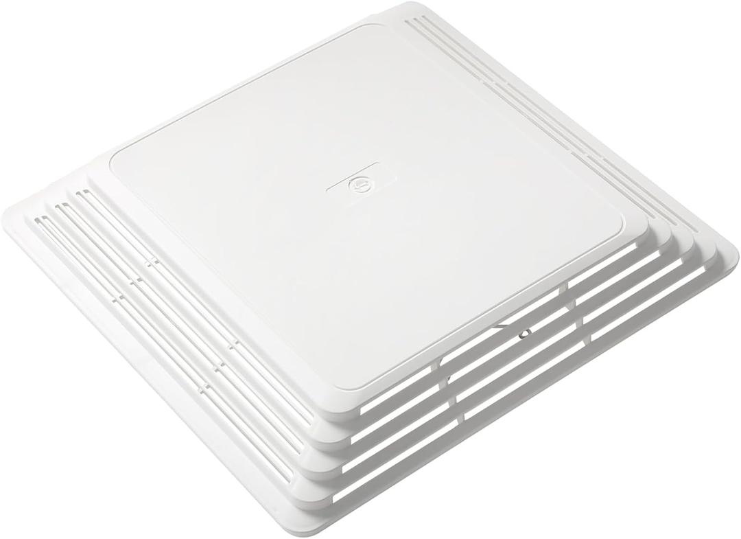 S97013576 Bathroom Fan Cover Grille for Broan NuTone Bathroom Fan, Replacement 676 684 684NT 2684F 576 Exhaust Fan Cover Bathroom Vent Covers