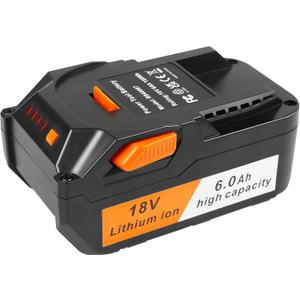 Fancy Buying 18V 6.0Ah Replacement Battery for RIDGID R840087 R840083 R840086 R840084 AC840086 AC840085 18V Drill Battery