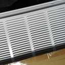 Return Air Filter Grille 20x20,Air Return Vent Cover Grill for 20"W x 20"H Duct Opening,Steel HVAC Vent Covers for Wall and Ceiling,Holds 1" Thick AC Filter, For 20''w20''h-duct Opening