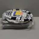 Baby Gym Play Mat, 8-in-1 Tummy Time Mat & Activity Gym, Washable Ball Pit, Infant Play Mat with Detachable Toys for Sensory Exploration and Motor Skill Development (Black White)