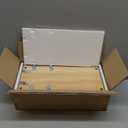 Golener Countertop Organizer Corner Shelf, 2-Tier Adjustable Stackable Corner Shelves for Kitchen, Spice Rack, Coffee Bar, Over Sink, Bathroom, Dresser Table, Corner Counter Shelf Stand, Natural Beige