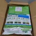 Scotts Turf Builder Grass Seed Tall Fescue Mix - Durable to Resist Harsh Conditions, Lawn Seed, Grass Fertilizer & Soil Improver, Covers up to 4,000 sq. ft., 16 lb.