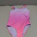 Hurley Girls One Piece Swimsuit (10, China Rose)