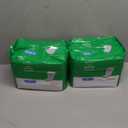 Amazon Basics Men's Incontinence Guards, Maximum Absorbency, 104 Count, (2 Packs of 52)