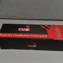 YMX BOXING Ultimate Reflex Ball Set with Counter App - 4 React Reflex Ball Plus 2 Adjustable Headband, Great for Reflex, Timing, Accuracy, Focus & Coordination Training for Boxing, MMA and Krav Mega (Black/Yellow/Red/Green)