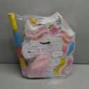 WERNNSAI Unicorn Piata - Unicorn Party Supplies Piata Bundle with Blindfold and Bat for Girls Kids Rainbow Unicorn Theme Birthday Party Game Decorations (15.7" x 12.2" x 3.1")
