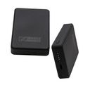 Fieldsheer Mobile Warming Clamshell Powersheer Mini Battery & Cable 7.4V 2250mAh, Black 2-Pack