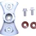 Blade Holder Set with Mower Blade Hex Bolts Spring Ring 72610-VG3-030 Compatible with Honda HRR216K6 PDAA HRR216K6 VKAA HRR216K7 PDAA Models