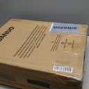 HUANUO Adjustable TV Tray Set of 2 - TV Dinner Tray on Bed & Sofa, Comfortable TV Tray Table with 6 Height & 3 Tilt Angle Adjustments (2 Pack)