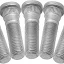 5PCS M12x1.25 Wheel Stud Lug Bolt Compatible with Infiniti FX35 G20 I30 Q45 Q50 Q60 QX60 QX70 Nissan 370Z Cube Frontier GT-R Quest Leaf Murano Maxima Stanza NV200 Rogue Titan