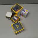 Speed Cube Set, Puzzle Cube Bundle with Axis, Fisher, Ivy, Windmill, Skew, Megaminx and Pyramid Cubes, Smooth Magic Cubes Collection for Kids Teens & Adults (7 Pack)