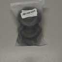 AOWESM Easy Roller Replacement Wheels w/Bearings ABEC-9 for Ez Rollers Classic Drifter Junior New Twist On A Classic Scooters - Set of 3 (Black)