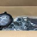 2HP Inground Above Ground Pool Pump, Swimming Pool Pump High Flow 1.5", 2", and 1.25"-1.5", 5250 GPH with Filter Basket, 110V Self Priming Pool Pump