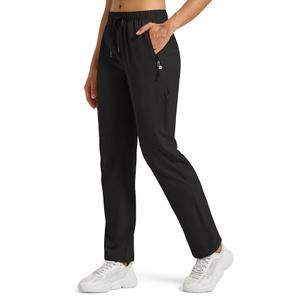   Willit Women's Hiking Pants Quick Dry Cargo Pants Lightweight Water Resistant Travel Golf Pockets, Size Medium, 29"