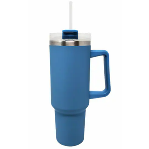 Vessel Tumbler  with Handle 40oz Blue
