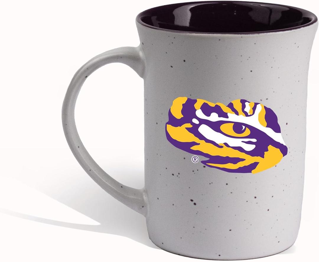 The Memory Company | Licensed NCAA 15oz Speckle Mug with Logo