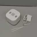 Ultrasonic Retainer Cleaner Machine - Ultrasonic U-V Cleaner for Dentures ligner, Mouth Guards, Braces, Toothbrush Heads, 45kHz Ultrasonic Retainer Cleaner for All Dental Appliances, Jewelry (White)