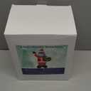 8 Foot Christmas Inflatable Black Face Santa Claus Decoration for Outdoor YardChristmas Black Santa Claus Indoor Blow up Decoration-WM-19