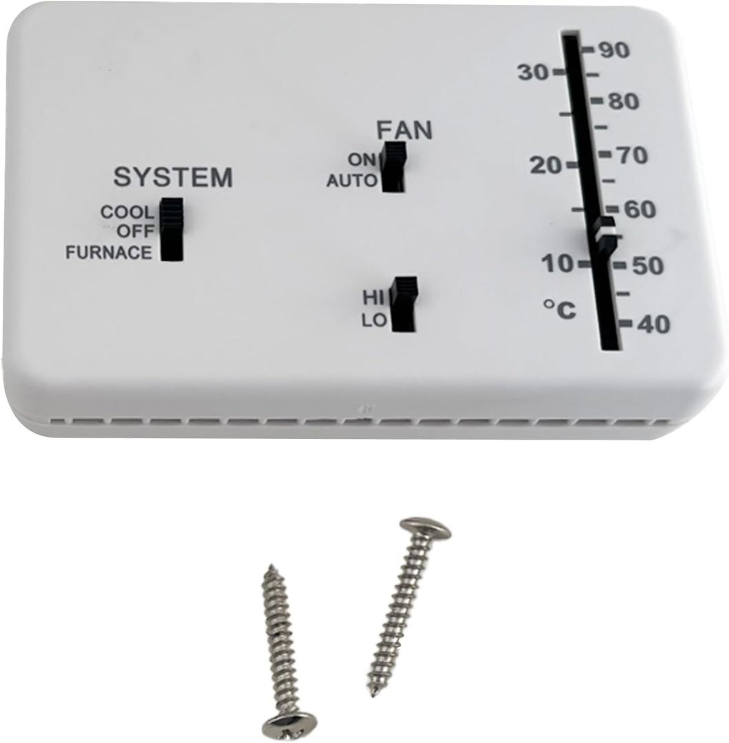 3106995.032 RV Analog Thermostat Replacement for Only Cool Furnace