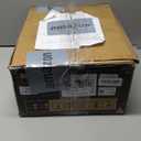 Passky Ceiling Fans with Lights, 52 inch Flush Mount Ceiling fan with Remote Control, Low Profile Ceiling Fan for Bedroom, Farmhouse, Reversible, 3CCT, Dimmable, Noiseless DC Motor, Black