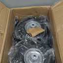 10" Panel Dolly Cart: Heavy-Duty Drywall Cart 700LB Capacity, Pneumatic Wheels, Adjustable Frame for Drywall, Plywood, Doors | Indoor & Outdoor Use (Black)