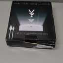 WhitePoplar Rechargeable Motion Sensor Closet Light, Rechargeable Battery Operated Ceiling Light Wireless, 500LM Wireless Motion Activated Light for Shower Stairs Hallway Pantry Porch Garage, 5000K