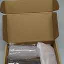 2 Pack Root Comb Applicator Bottle 6 OZ Hair Oil Applicator Bottle for Scalp with Massage Comb for Shampoo Scrubber Applicator,Hair Dye Tools(Black, white)