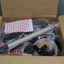 newyoo Toddler Tricycle with Push Handle for 1-3 Year Old, Toddler Bike, Birthday Gift and Toy for Boys and Girls, 5 in 1 Kids Trike, Balance Bike with Backrest and Safety Belt, Khaki, TR007