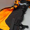 Technical Wrap Chainsaw Chaps by UL Class A 8 Layers Chainsaw Pants Apron Style Orange Black Size 36-38 inch