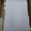 Wire Rack Covers for Shelves, 24 * 12 inch Wires Shelf Ccover, Shelfs Covers for Wire Shelving, Easy to Cut Install Wires Shelf 0.31-inch Thick Moisture Durable Shelfs Liner for Kitchen, Pantry White