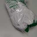 Pink Queen Women's Long Sleeve Flowy Maxi Swimsuit Tie Front Robe Cover Up (White), M