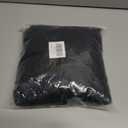 Women's Sleeveless Spaghetti Straps Scoop Neck Floral Lace Bodycon Midi Fishtail Dress Evening Party Dress Backless (Black, L)