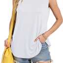 Women T-Shirt M White