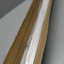 No Tools No Drill 1" Cordless Mini Blinds, Horizontal Light Filtering Blind, Vinyl Blinds for Indoor Windows 33.5" W x 72" H, White.