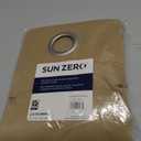 Sun Zero Easton Blackout Energy Efficient Grommet Curtain Panel, 40" x 95", Taupe(pack of 1)