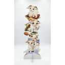 Happy goat cardboard cutouts small