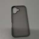 Eastinbox for iPhone 17 Case [16FT Military Grade Shockproof], Anti-Slip Anti-Scratch, Slim Translucent Frosted Matte Phone Cover, Case for i Phone17 6.3", Gray