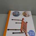Teak Shower Bench Stool Chair Seat for Inside Shower Bath Sauna, for Elderly and Disabled