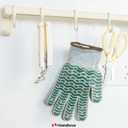 HandLove Cut Resistant Gloves, 100% Food Contact Safe, CE Level 5 Premium Protective Cutting Gloves (Small, Green)