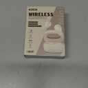 Xmenha Smallest Invisible Mini Earbuds Wireless Bluetooth, Low Profile Micro Tiny Discreet Hidden Earbuds for Work, Small Headphones, Invisible Sleep Wireless Earphone IPX5 Waterproof for Small Ear Canals (Skin)