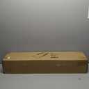 REDCAMP Kids Cot for Sleeping 2-7 Years, Portable Travel Toddler Cot Bed with Guardrail, Lightweight for Outdoor Indoor Home, Blue