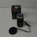 Bodum 10oz Bistro Electric Milk Frother, Black (Cappuccino,)