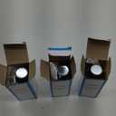 Pack of 3, Plastic Alcohol Torch Burner Lamp Light Lab Equipment Instrument for Dental Jewelry Sculpture