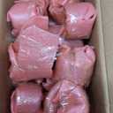 20pcs Assorted Votive Candle Holders for Tea Light Candles, Amber Glass Tea Light Candle Holders Set, Decorative Ribbed Tealight Holder for Wedding Table Decor, Dining Room, Valentine's Day, Birthday