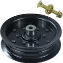 532196106 Husqvarna Idler Pulley Replaces 532197379 Craftsman 196106 197379 for Husqvarna Z254 Z248F YTH24V48 YTH24K48 YTH2348 YTH22V46 YTH20K46 YTH18542 RZ5426 RZ5424 MZ54 LGT2654 Mowers