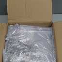 Acrylic Brochure Holder for Wall Mounting, Clear Display for 8.5" x 11" Flyers, Literature Holder for Magazines, Pamphlets, Menus, Includes Screws & Plastic Anchors  Pack of 2