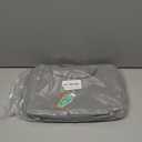 BAGSMART Toiletry Bag Travel Bag with Hanging Hook, Water-resistant Makeup Cosmetic Bag Travel Organizer for Accessories, Shampoo, Full Sized Container, Toiletries Grey, Large